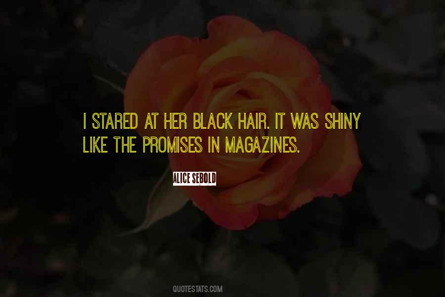 Quotes About Black Hair #38956