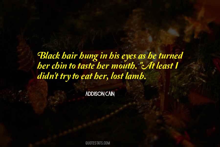 Quotes About Black Hair #422726