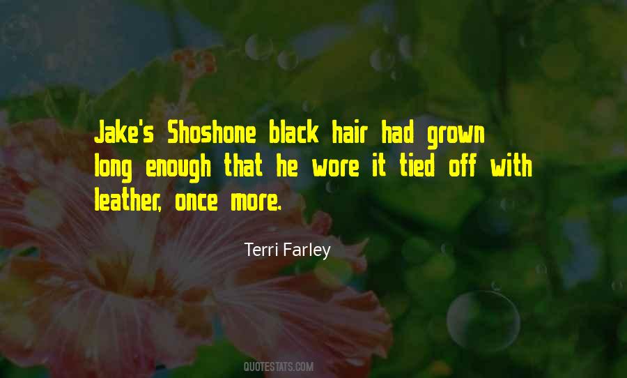 Quotes About Black Hair #895910