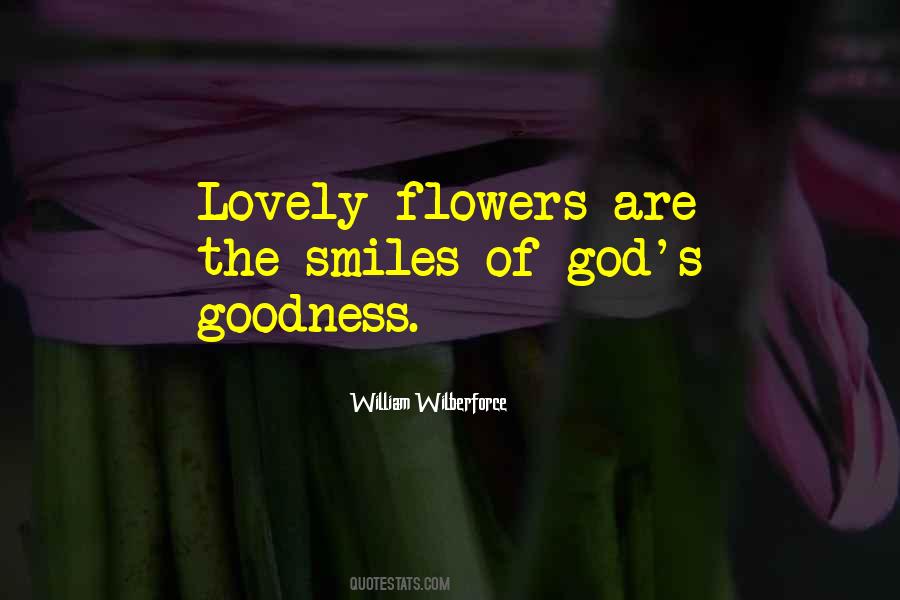 Quotes About God's Goodness #1154515