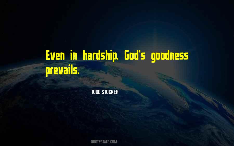 Quotes About God's Goodness #1591693