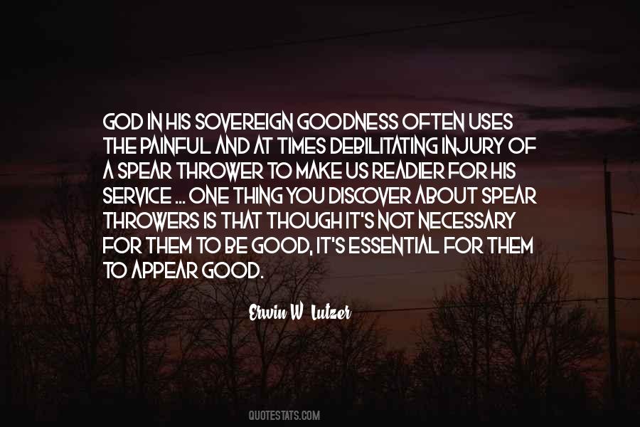 Quotes About God's Goodness #913782