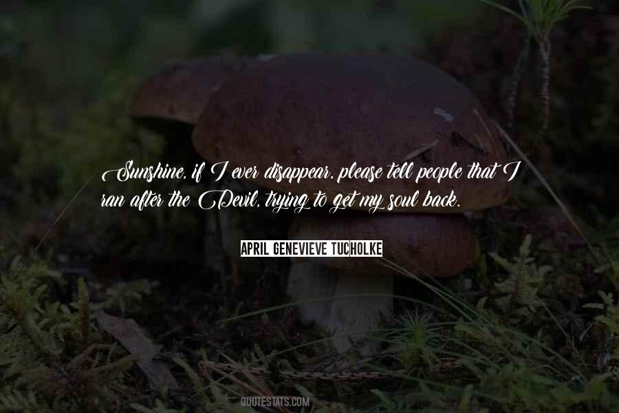 Quotes About April 16 #159845