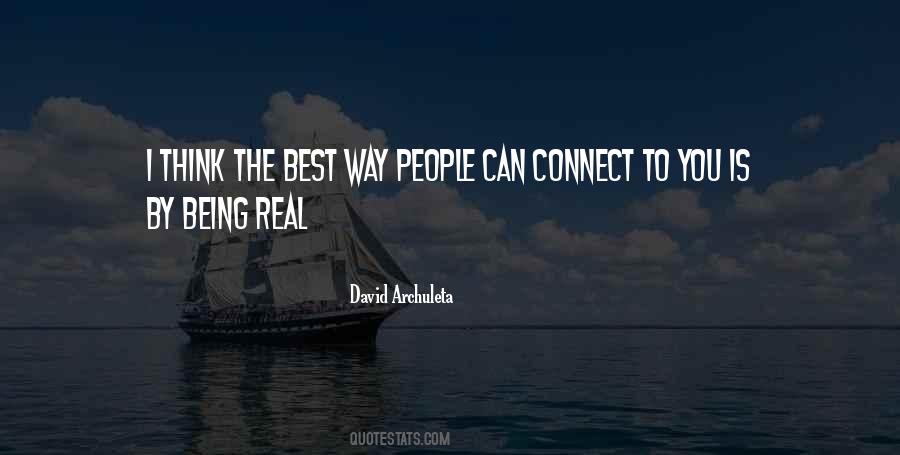 Quotes About Being Real #1203868