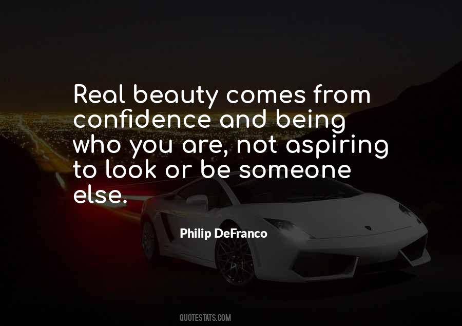 Quotes About Being Real #24326