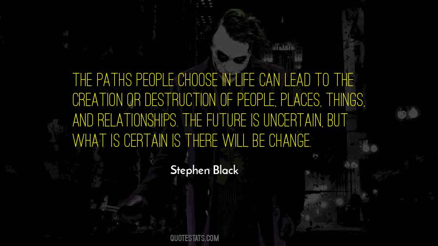 Quotes About Future Relationships #1831898