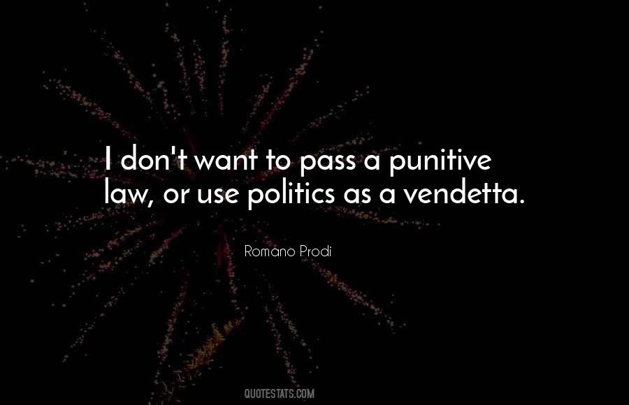 Quotes About Vendetta #1317756