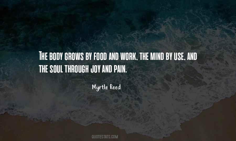 Quotes About The Mind Body And Soul #703540