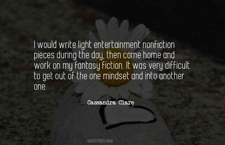 Quotes About Writing Nonfiction #144377