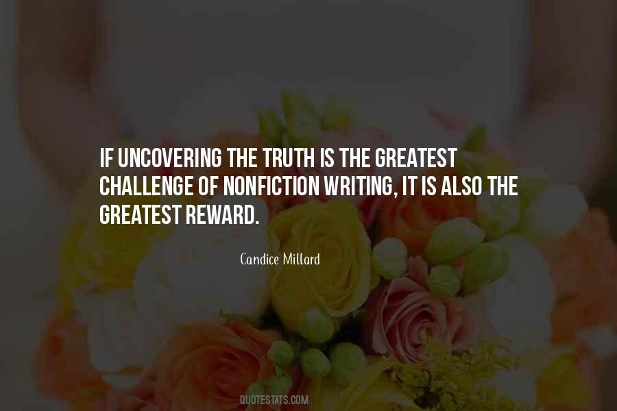 Quotes About Writing Nonfiction #1446963