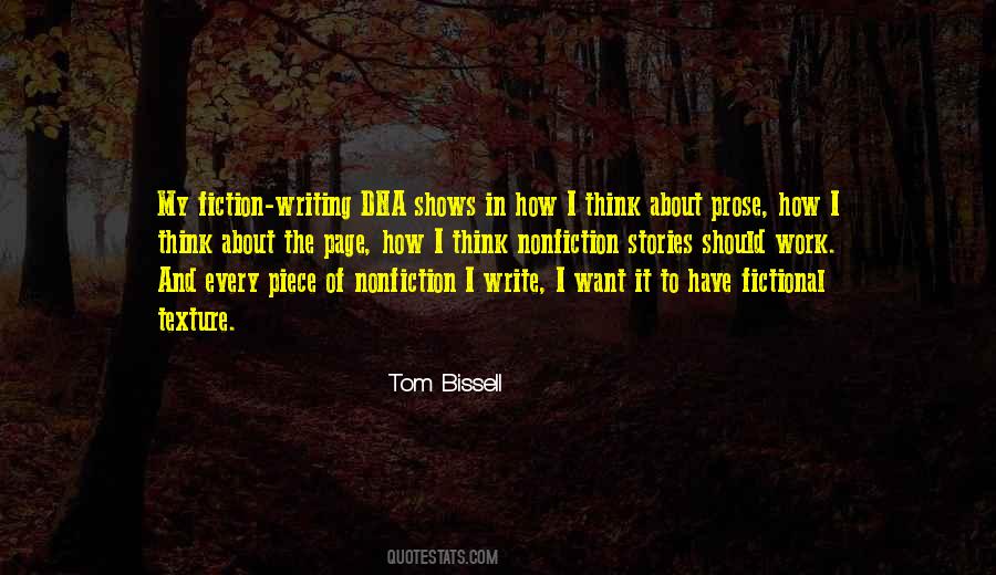 Quotes About Writing Nonfiction #1506738