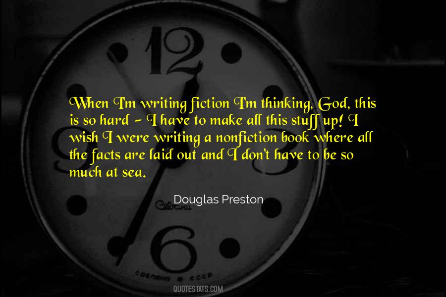 Quotes About Writing Nonfiction #1541188