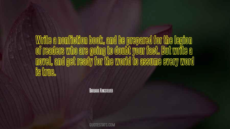 Quotes About Writing Nonfiction #335814