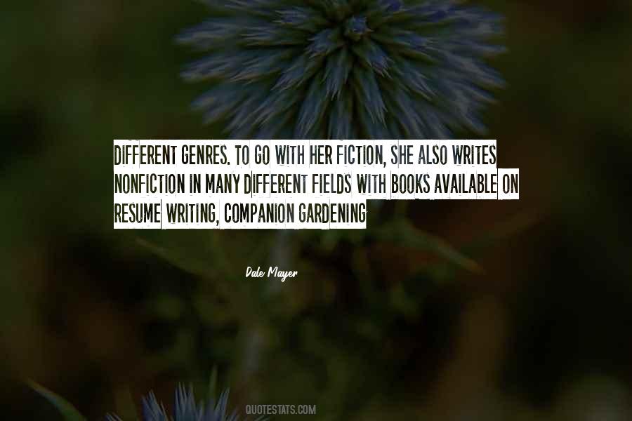 Quotes About Writing Nonfiction #361567