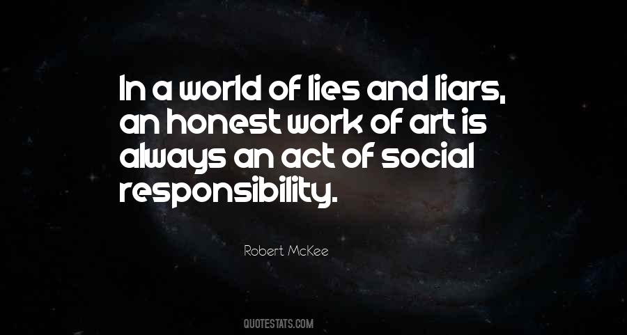 Quotes About Lies And Liars #1687278