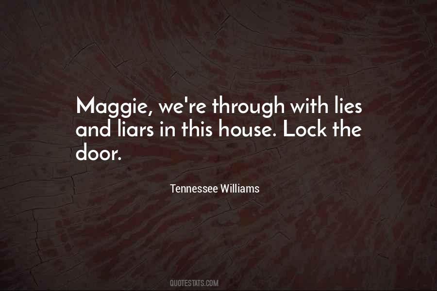 Quotes About Lies And Liars #58798