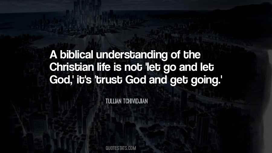 Quotes About Not Understanding God #127248