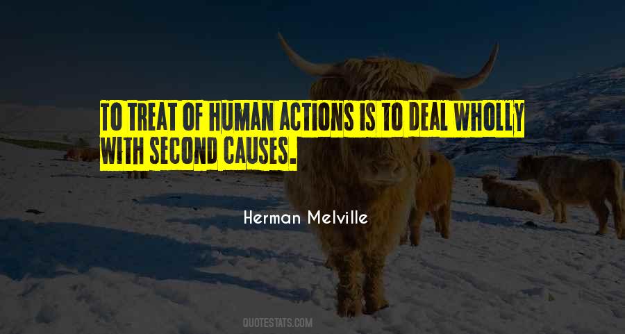 Quotes About Human Actions #1398624