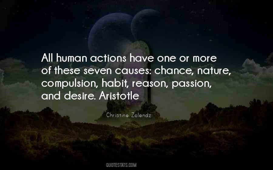 Quotes About Human Actions #1428275