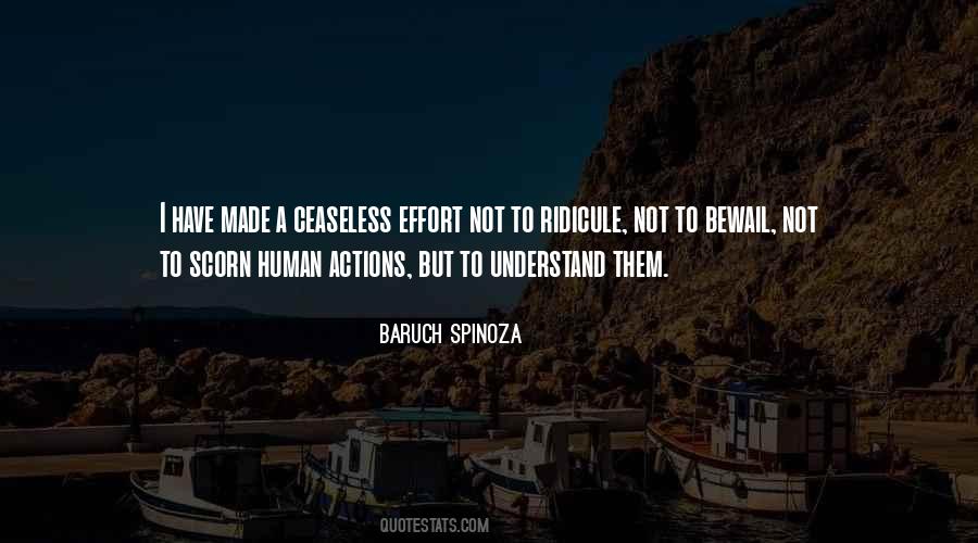 Quotes About Human Actions #1780059