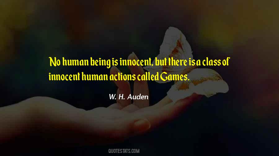 Quotes About Human Actions #773838