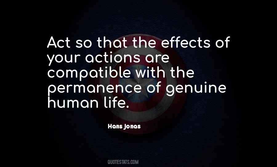 Quotes About Human Actions #831359