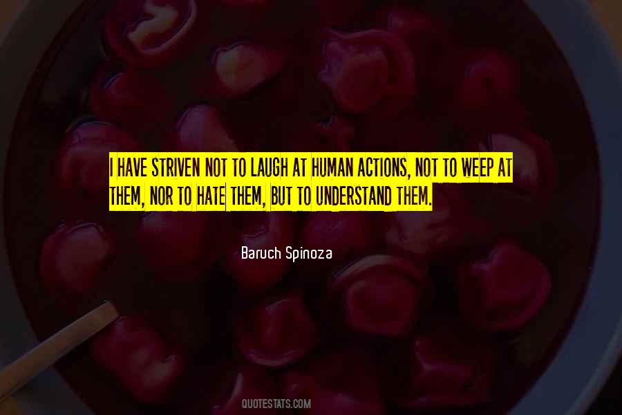 Quotes About Human Actions #85154