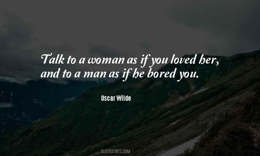 Quotes About Love Oscar Wilde #304614