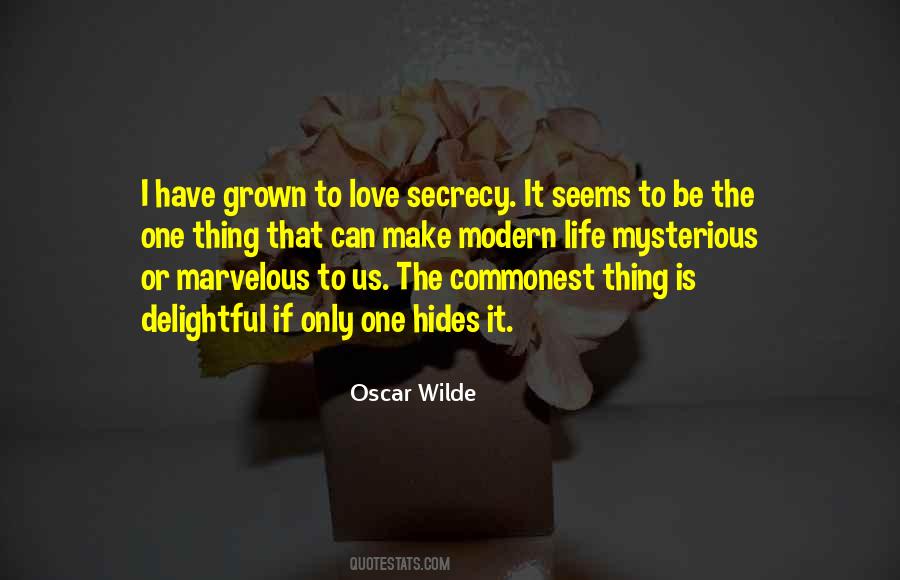 Quotes About Love Oscar Wilde #340931