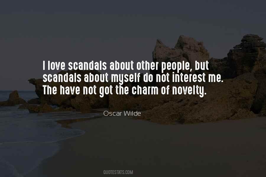 Quotes About Love Oscar Wilde #444156