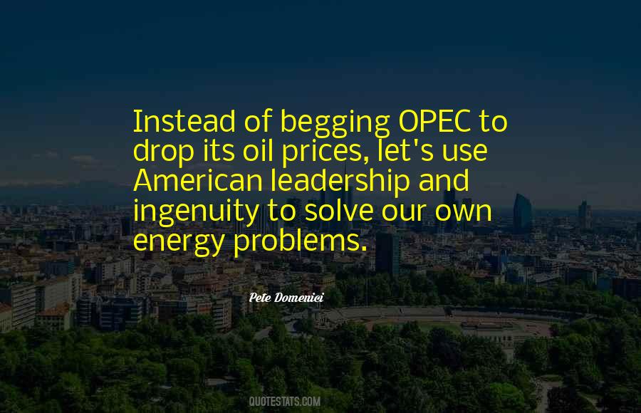 Quotes About Oil Prices #1344086
