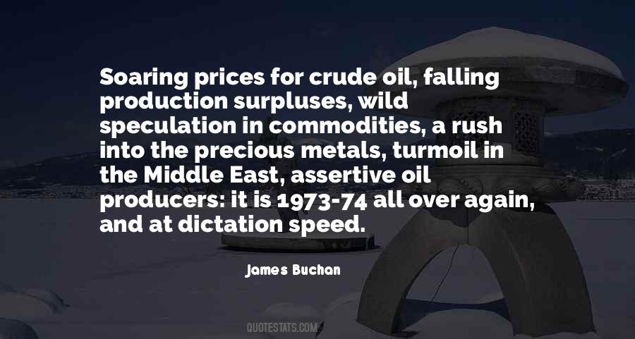 Quotes About Oil Prices #1418391