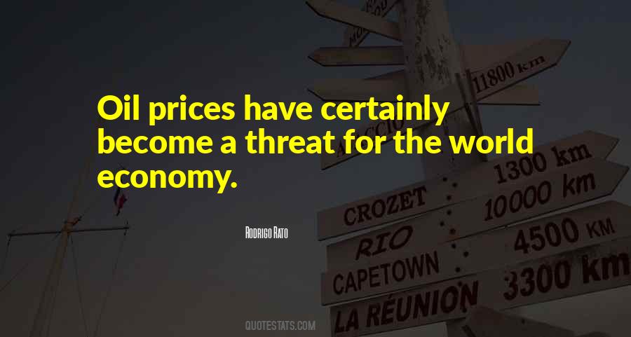 Quotes About Oil Prices #1430368