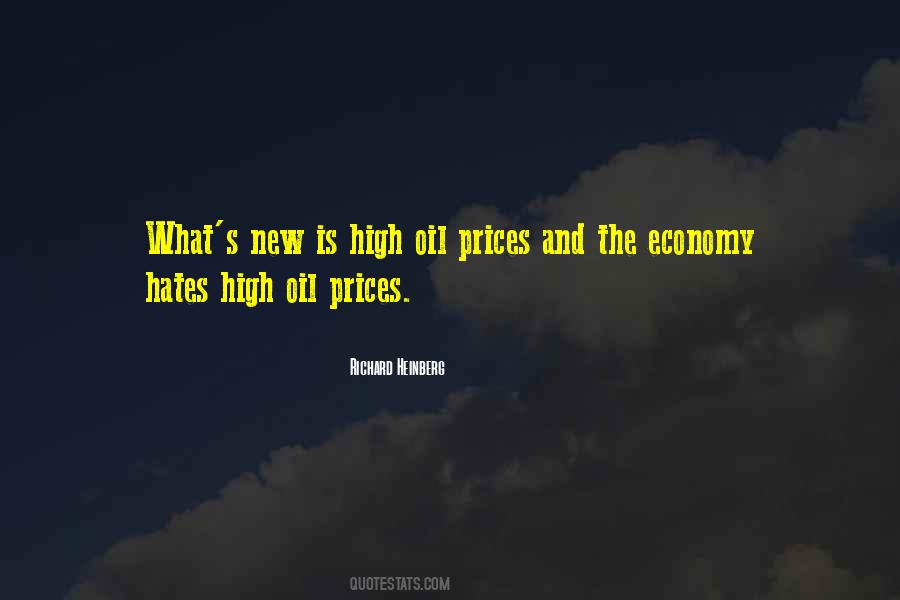 Quotes About Oil Prices #1679114