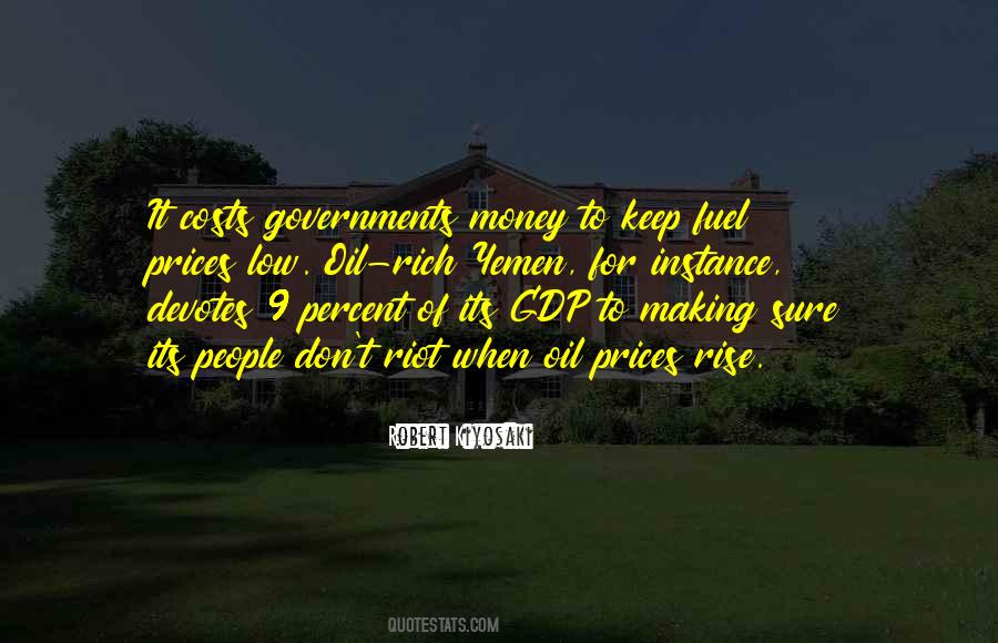 Quotes About Oil Prices #1700756