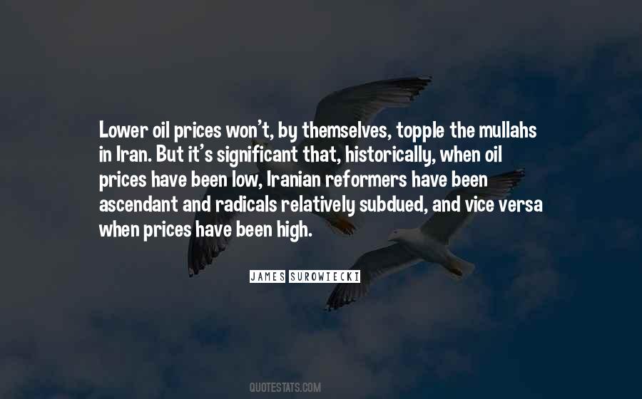 Quotes About Oil Prices #1821013
