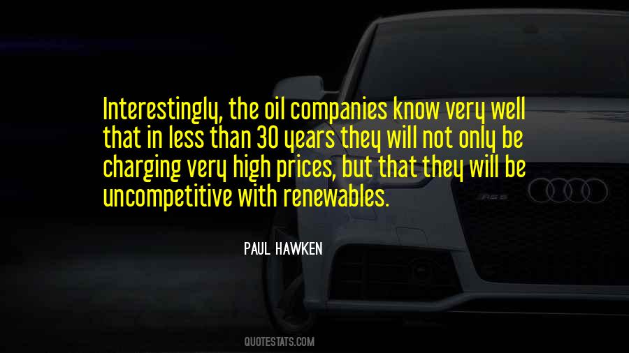 Quotes About Oil Prices #183098
