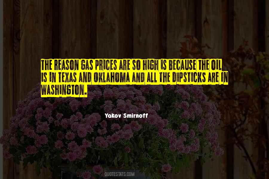 Quotes About Oil Prices #187324