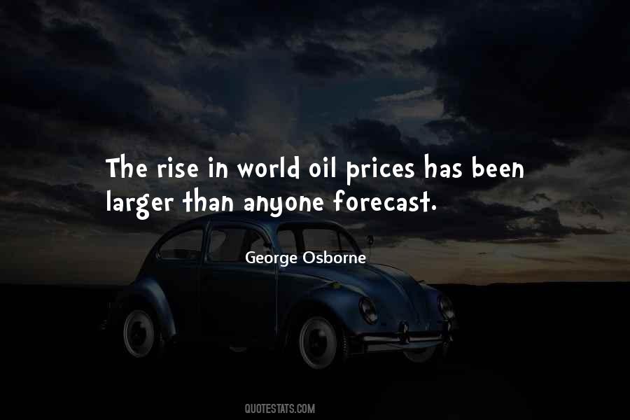 Quotes About Oil Prices #722593