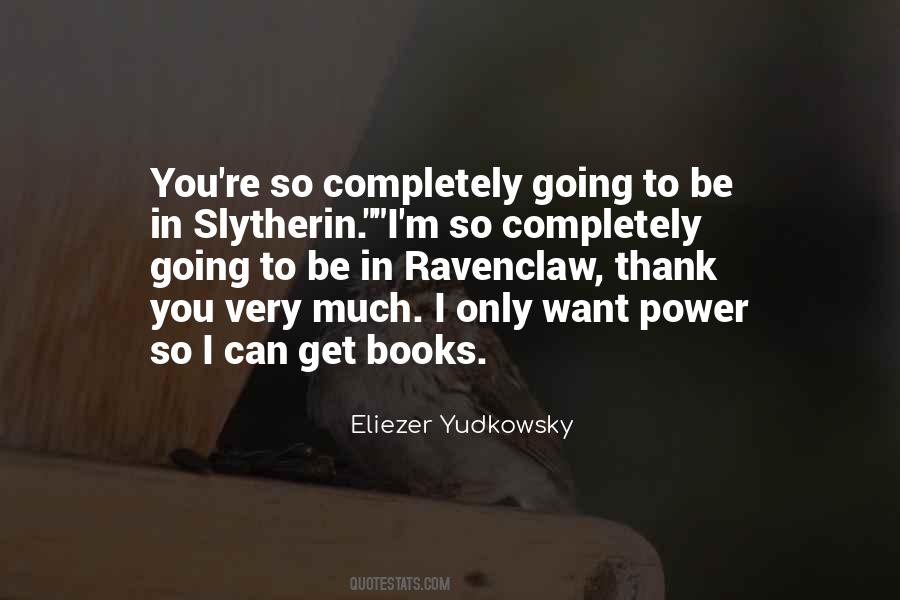 Quotes About Slytherin #1080848