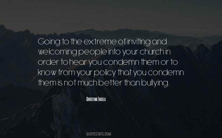 Quotes About Inviting Someone To Church #1704423