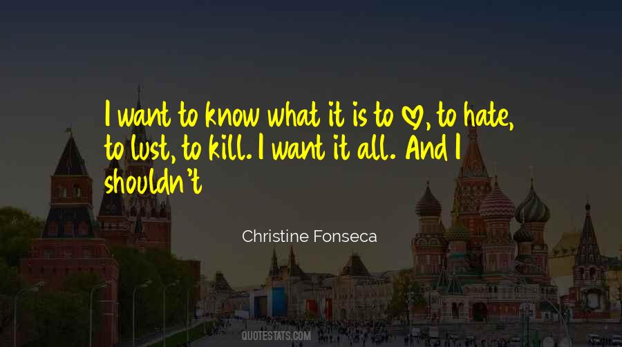 Fonseca Quotes #1829043