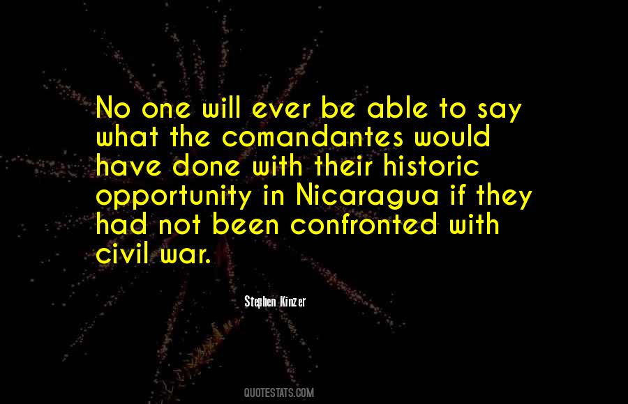 Quotes About Nicaragua #1027238