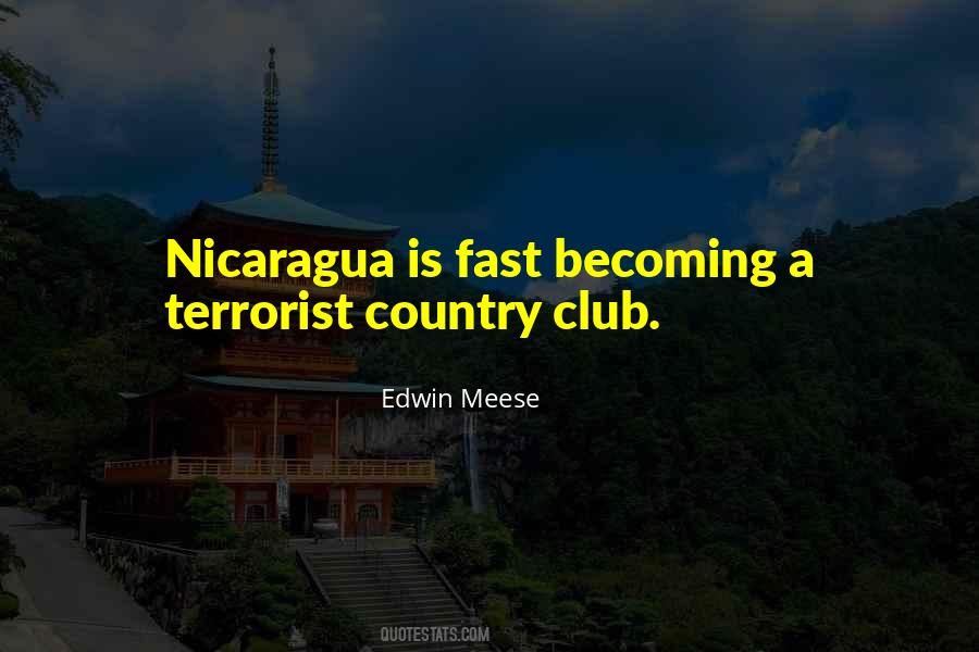 Quotes About Nicaragua #1281400