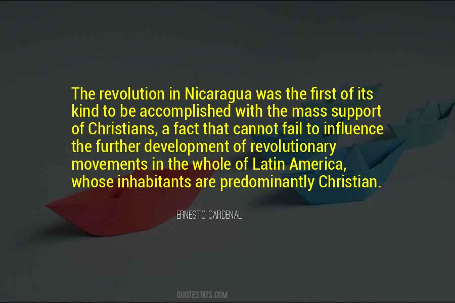 Quotes About Nicaragua #1387474