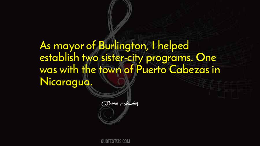 Quotes About Nicaragua #311750