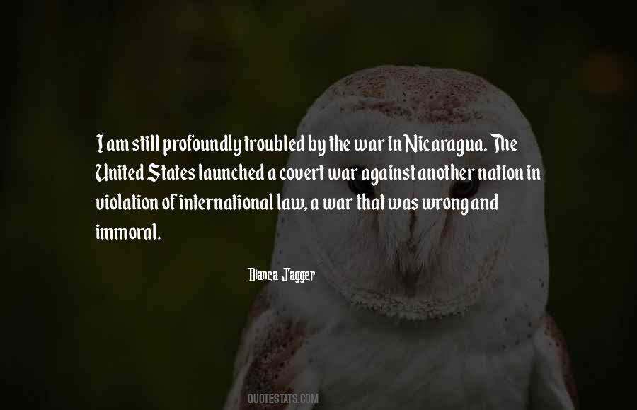 Quotes About Nicaragua #568959