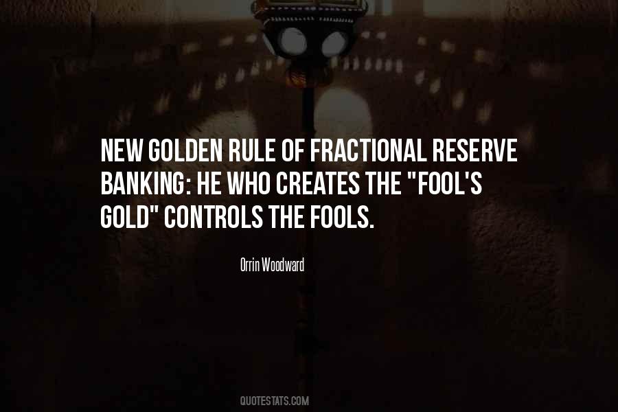 Fool S Gold Quotes #941498