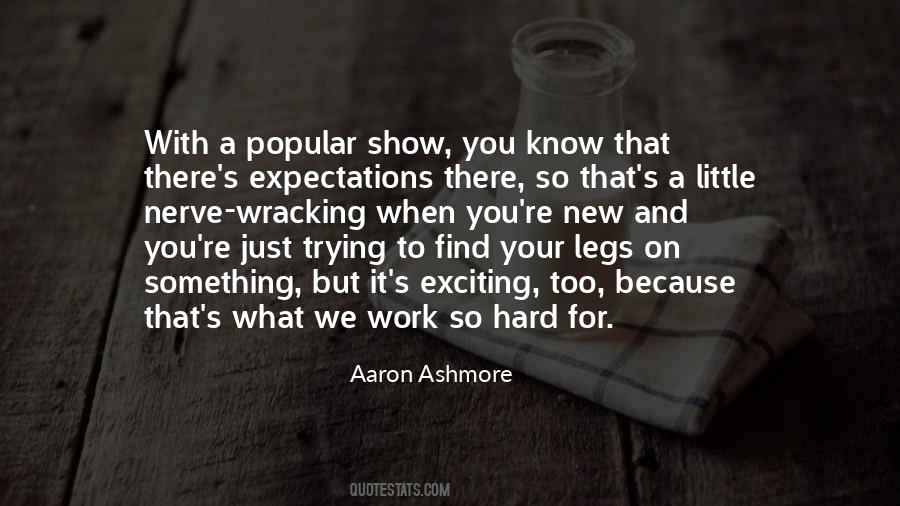 Quotes About Expectations #1584588