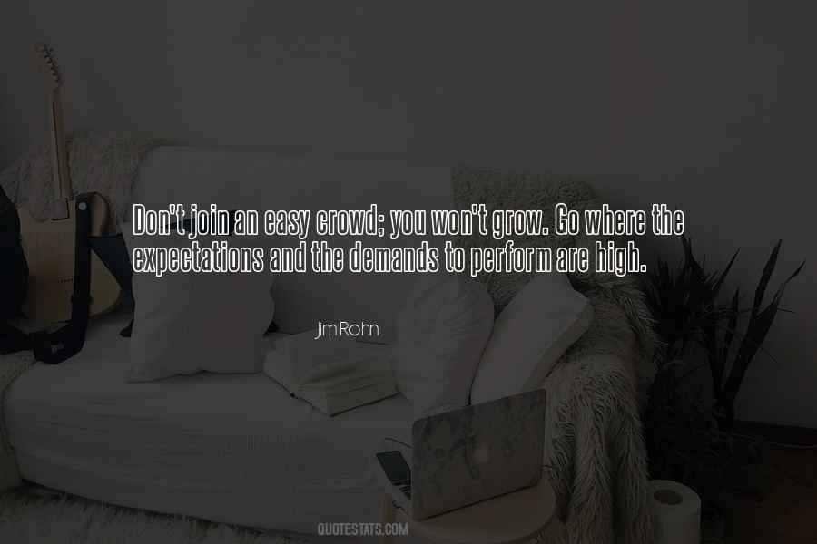 Quotes About Expectations #1609060